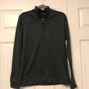 Nike Dri-Fit Quarter-zip  Sweatshirt